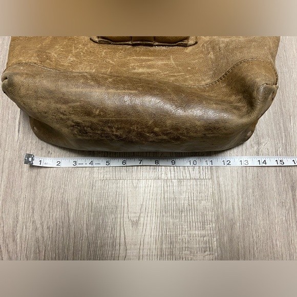 Billy Kirk Leather Tote Bag - Picture 11 of 12